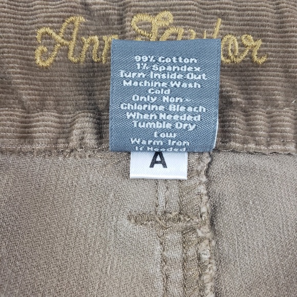 2/$20 Ann Taylor | Petite Lindasy Cordaroy Pants - Picture 7 of 7